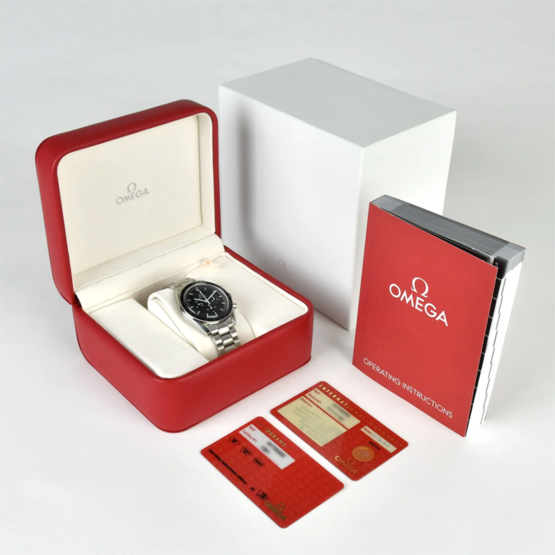 Omega Box with Certificate 4