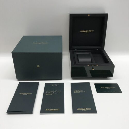 Audemars Piguet Box with Certificate