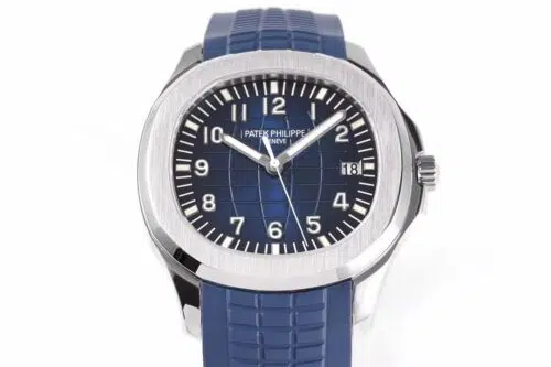 Patek Philippe AQUANAUT Blue (mechanical automatic) Replica - 8