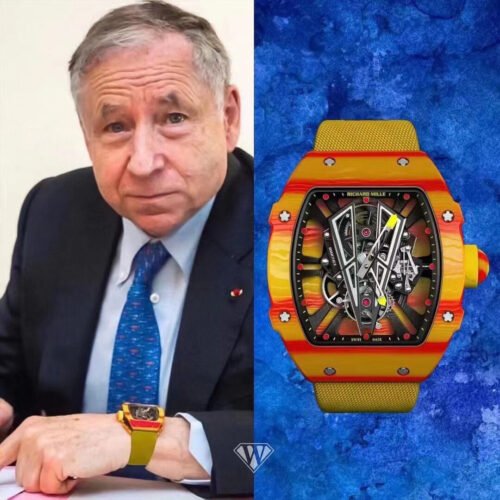 Richard Mille #010 Replica - 8