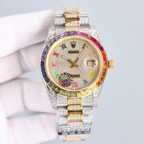 Rolex Iced Out #001 Replica - 4