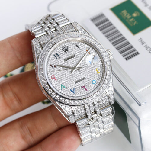 Rolex Iced Out #003 Replica - 8