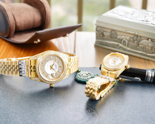 Rolex Iced Out #004 Replica - 6