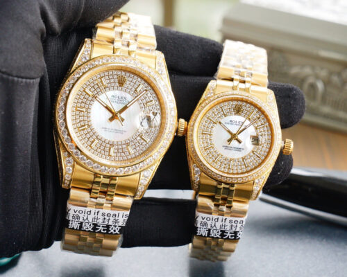 Rolex Iced Out #004 Replica - 3