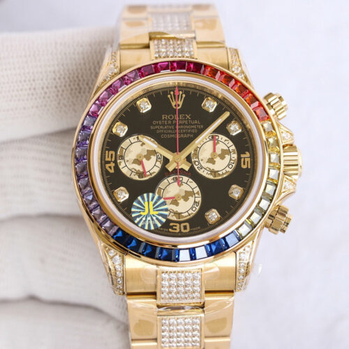 Rolex Iced Out #006 Replica - 8