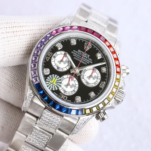 Rolex Iced Out #006 Replica - 7