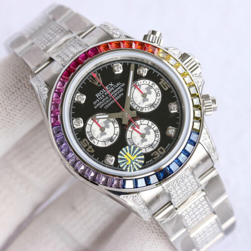 Rolex Iced Out #006 Replica - 6