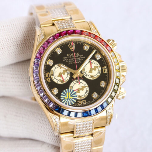 Rolex Iced Out #006 Replica - 5