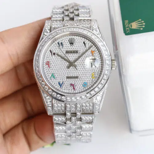 Rolex Iced Out #007 Replica - 2