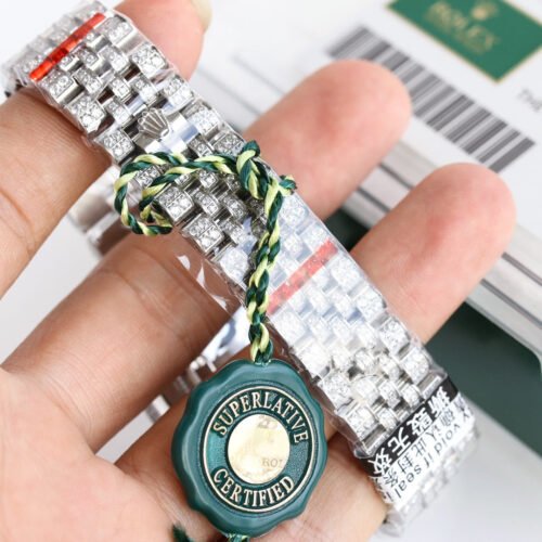 Rolex Iced Out #007 Replica - 8