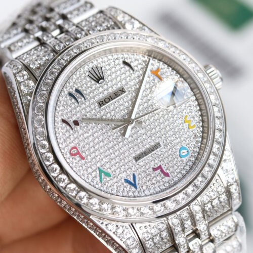 Rolex Iced Out #007 Replica - 7
