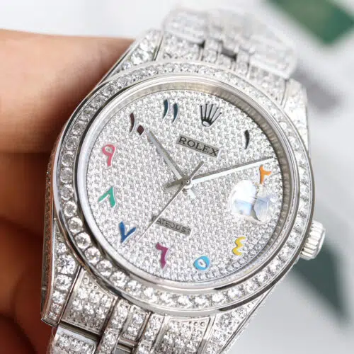 Rolex Iced Out #007 Replica - 3