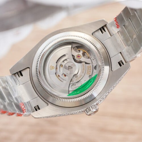 Rolex Iced Out #008 Replica - 5