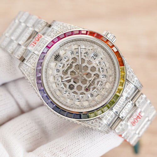 Rolex Iced Out #008 Replica - 4