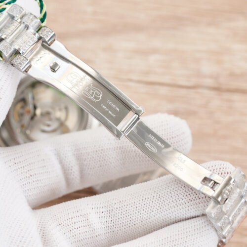 Rolex Iced Out #008 Replica - 3