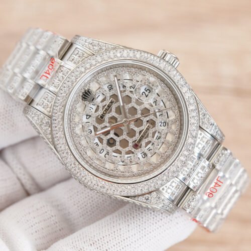 Rolex Iced Out #008 Replica - 2