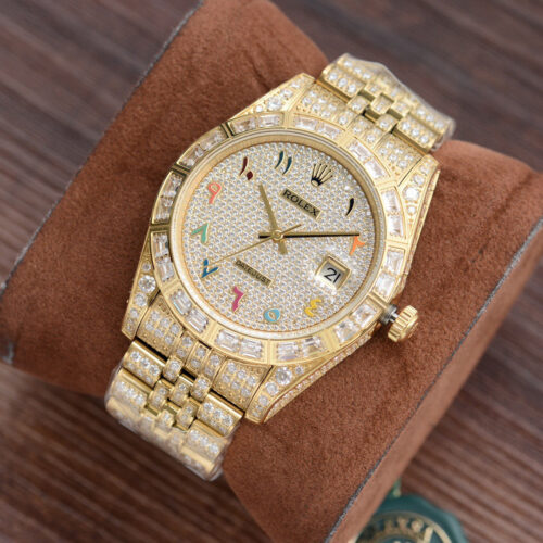 Rolex Iced Out #009 Replica