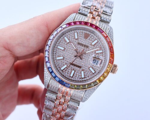 Rolex Iced Out #011 Replica - 8