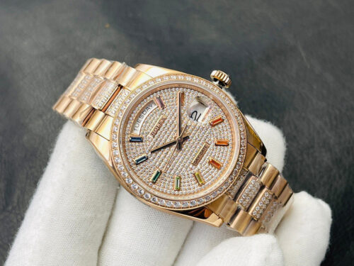 Rolex Iced Out #013 Replica - 7