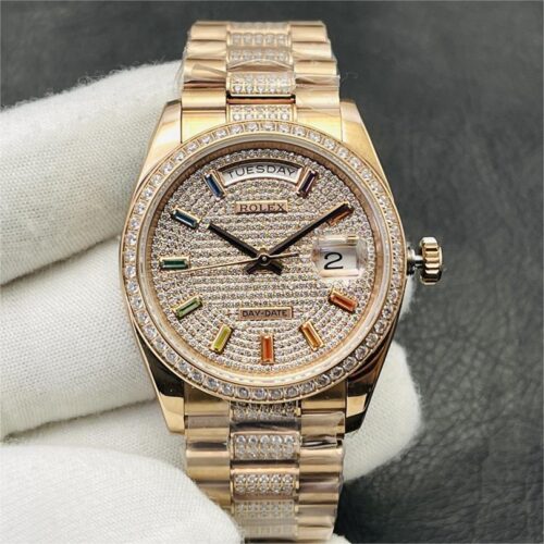 Rolex Iced Out #013 Replica