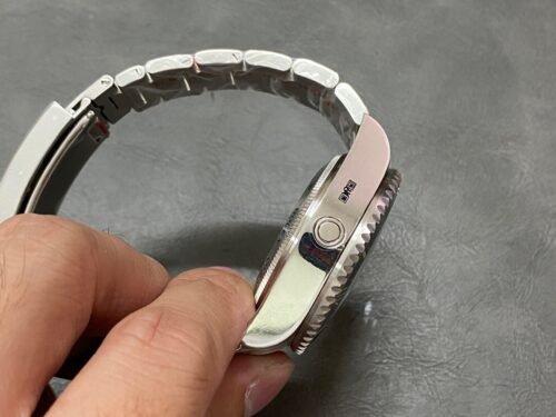 Rolex DEEPSEA SILVER Replica - 5