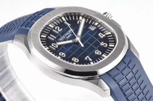 Patek Philippe AQUANAUT Blue (mechanical automatic) Replica - 5