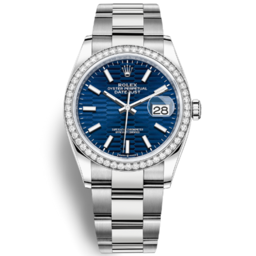 Rolex DATEJUST 36mm/41mm DIAMOND #126284RBR