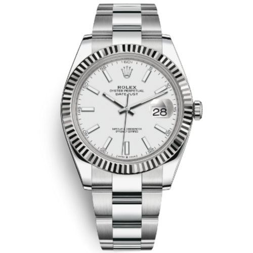 Rolex Datejust 41MM #126334 Replica - 4