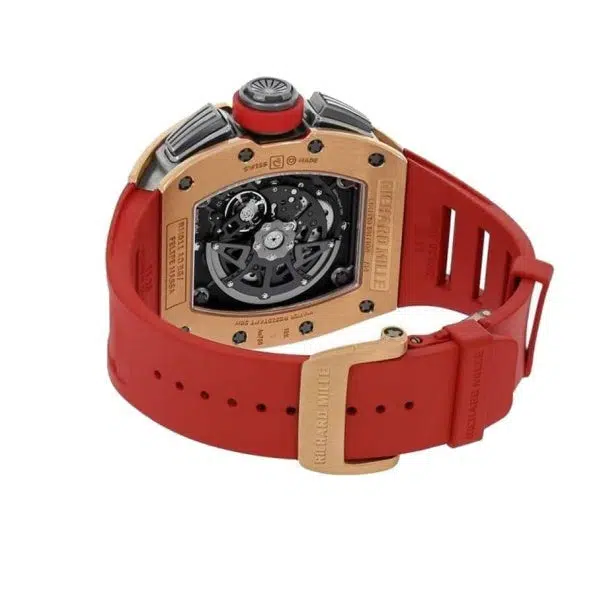 Richard Mille RM011 Red Demon in Rose Gold and Titanium. 3