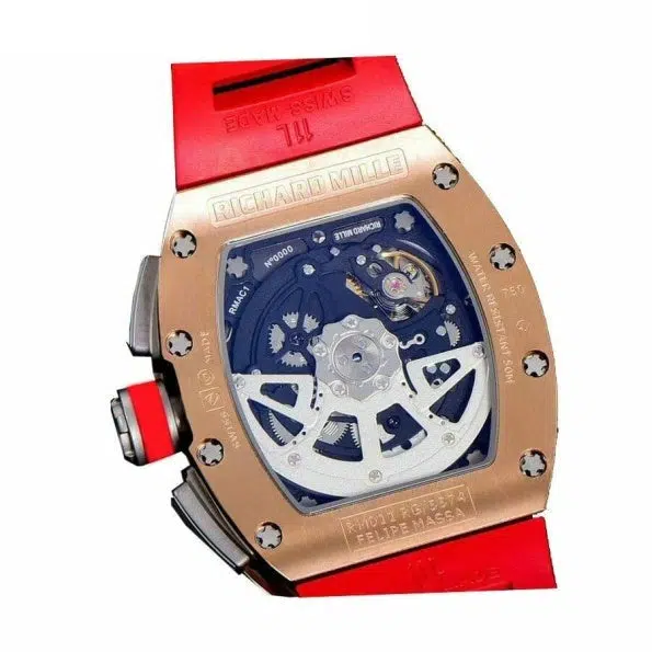 Richard Mille RM011 Red Demon in Rose Gold and Titanium. 5