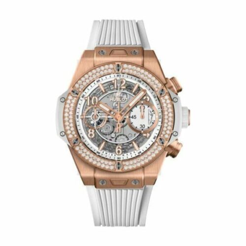 Hublot Big Bang Unico Rose Gold Baguettes Order Now Replica