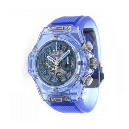 Hublot Big Bang Blue Sapphire Replica - 4