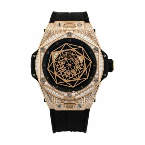 Hublot Big Bang Sang Bleu King Gold Replica