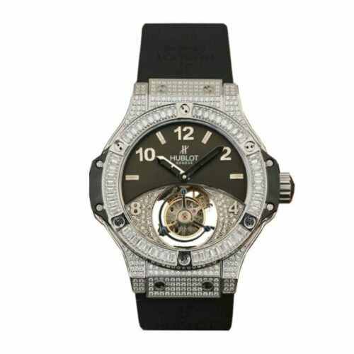 Hublot With Diamonds Black