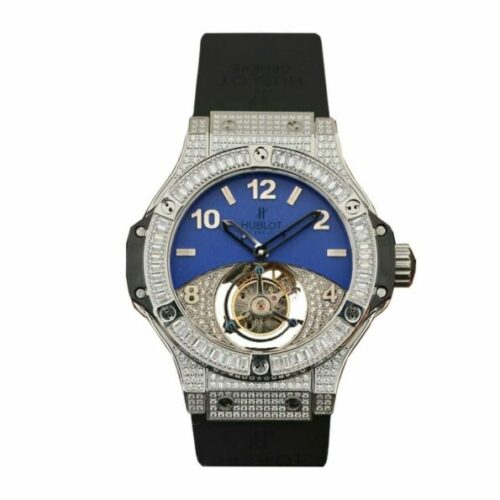 Hublot Big Bang Diamonds Blue Dial