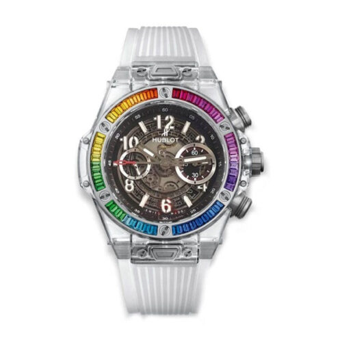 Hublot Big Bang Unico Magic Sapphire OXF Best Edition Rainbow