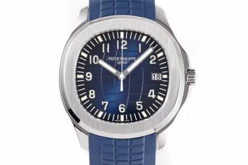 Patek Philippe AQUANAUT Blue (mechanical automatic) Replica - 9