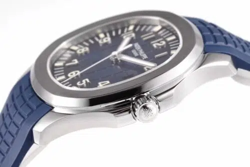 Patek Philippe AQUANAUT Blue (mechanical automatic) Replica - 6