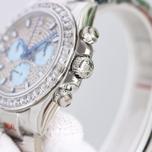 Rolex Daytona with Diamond Replica - 7