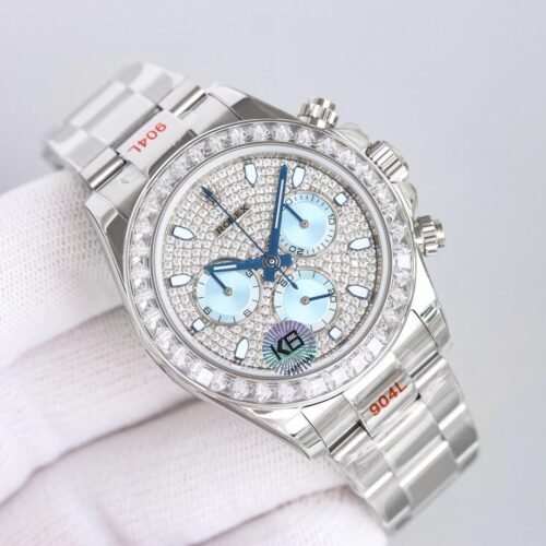 Rolex Daytona with Diamond Replica - 8