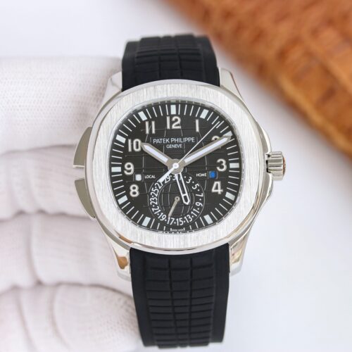 Patek Philippe Aquanaut Dual Time 5164A-001 Replica - 5