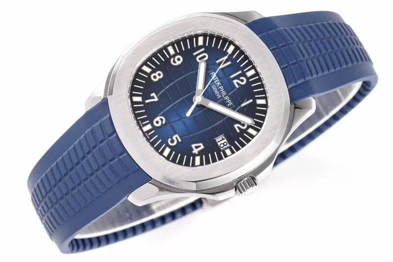 Patek Philippe AQUANAUT Blue (mechanical automatic) 5