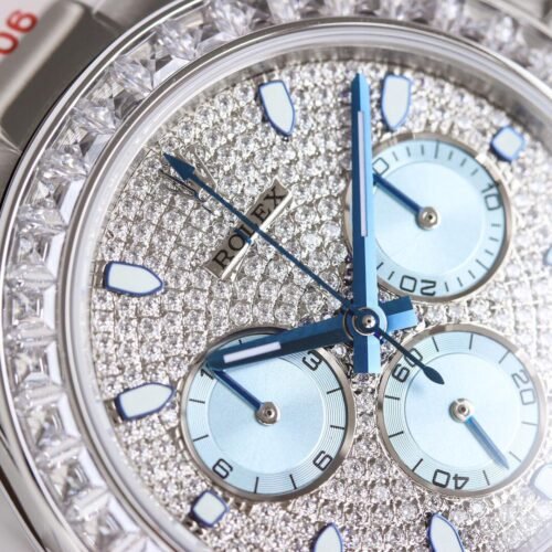 Rolex Daytona with Diamond Replica - 6