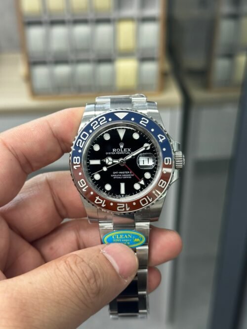 Rolex GMT Master II 116719-BLRO Replica - 5