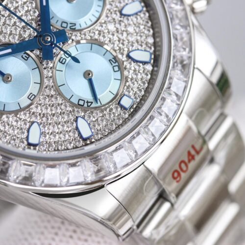 Rolex Daytona with Diamond Replica - 4