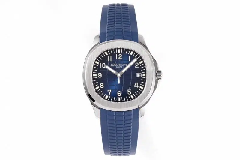 Patek Philippe AQUANAUT Blue (mechanical automatic) 2