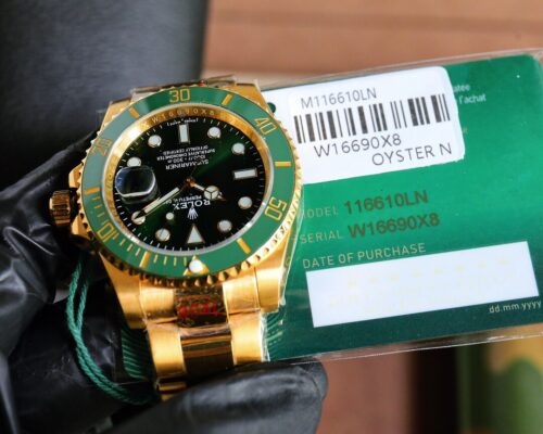 Rolex Submariner Gold Replica - 2