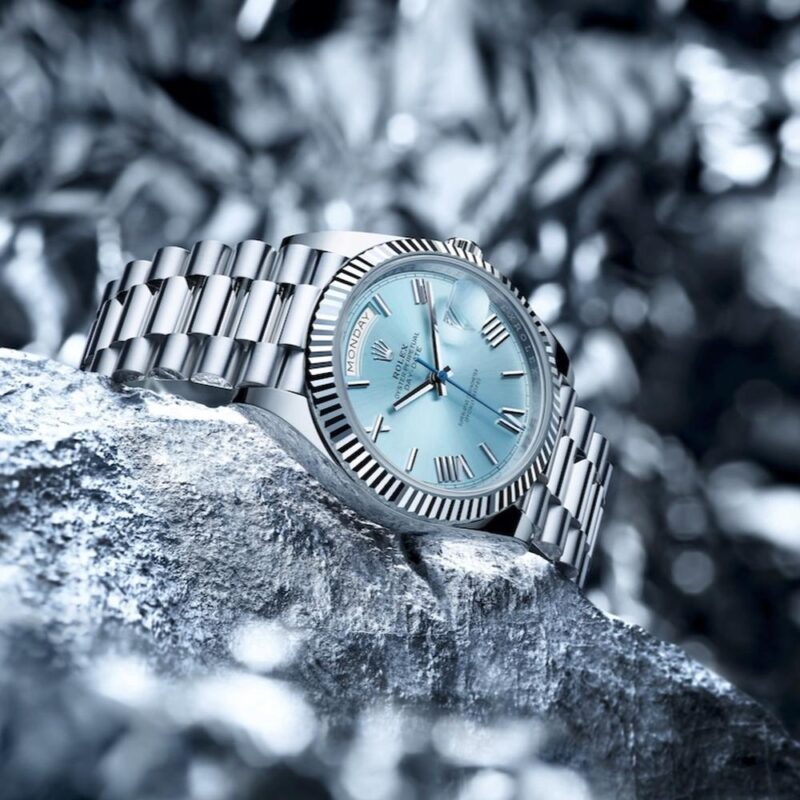 Rolex Day-Date Ice Blue 3