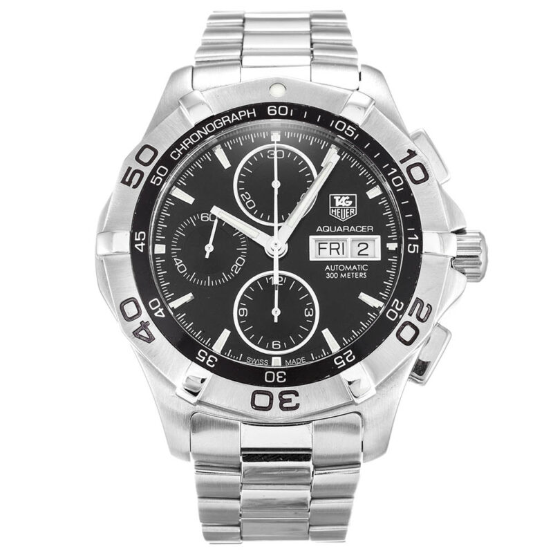 Classic Tag Heuer Aquaracer CAF2010.BA0815 Black 7