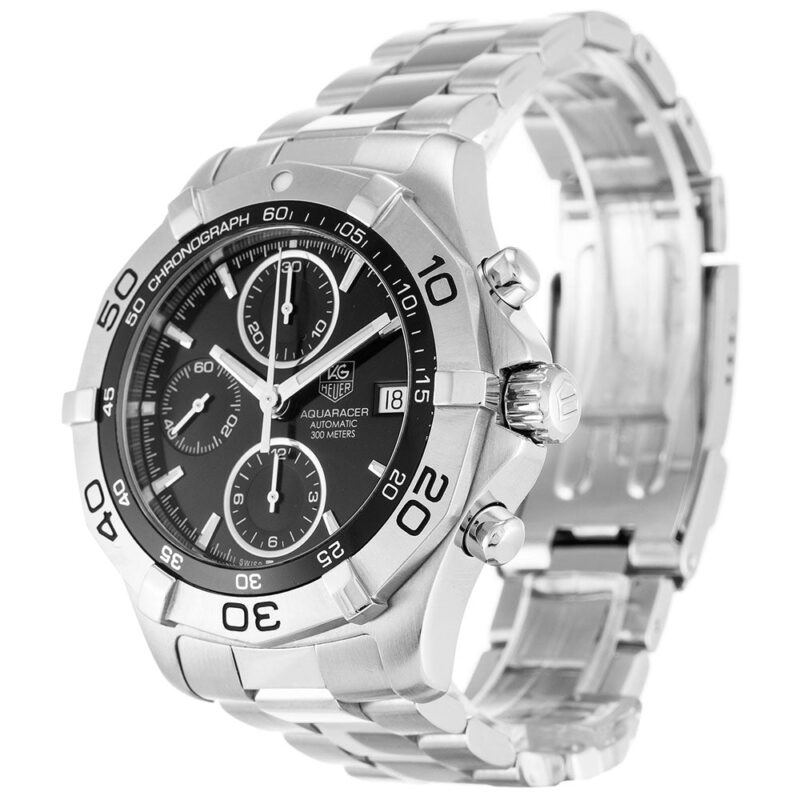 Classic Tag Heuer Aquaracer CAF2110.BA0809 Black 8